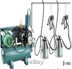 Pail Milking Machine For Cows 10 Cow Milker Sets + EXTRAS Factory Direct