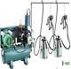 Pail Milking Machine For Cows Double Tank Factory Direct