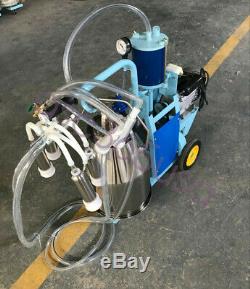 Piston Milker Electric Milking Machine For Cows and Goats 170683