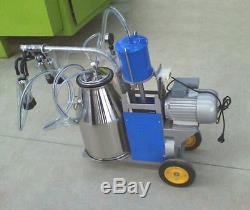 Piston Type Electric Milking Machine COW Milker For Farm Cows Milking 220V