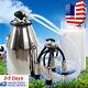 Portable Cow Milker Milking Bucket 304 Stainless Steel Dairy Tank 25l Equipment