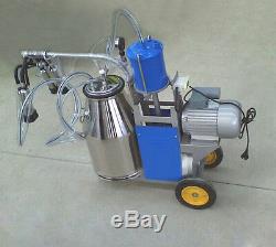 Portable Electric Milking Machine Milker Cow & Goat Milking Machine 220V