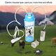 Portable Electric Milking Machine Sheep Cow Goat Suction Capacity Milker Machine