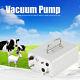 Portable Electric Milking Machine Vacuum Pump For Farm Cow Sheep Goat Milker
