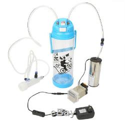 Portable Electric Milking Sheep Cow Goat Suction Capacity Milker Machine SP
