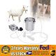 Portable Electric Sheep Goat Milking Machine Storage Plugin Milking Pump 5l 110v