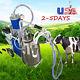 Portable Electric Vacuum Pump Milking Machine 25l + Bucket For Cows Sheep
