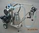 Portable Gasoline Vacuum Pump Milking Machine For Cows Single Shipped By Sea