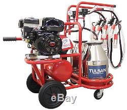 Portable Milking Machine/2 Cows/2 Bucket/ Electric and Gas Operated by Tulsan