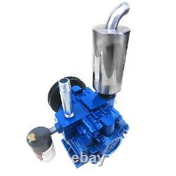 Portable Stainless Steel Vacuum Pump 220 L/min 1440r/min For Cow Milking Machine