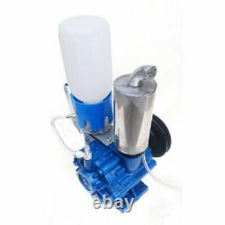 Portable Vacuum Pump 1440 r / min 250 L /min 262640 cm For Cow Milking Machine