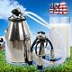 Portable25l Cow Milker Milking Bucket 304 Stainless Steel Dairy Adjustable Tank