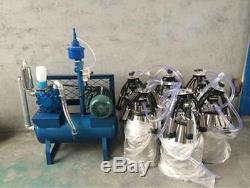 SALE Pail Milking Machine Cows -Milk 8 Cows at once! Factory Direct
