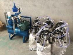 SALE Pail Milking Machine Cows -Milk 8 Cows at once! Factory Direct