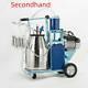 Secondhand 6.6gal Stainless Steel Electric Milking Milker Machine For Goats Cows
