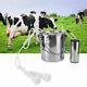 Small Household Electric Impulse Milking Machine Set Kit For Cows Sheep Goat