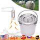 Stainless 5l Dual Head Sheep Goat Cow Milking Machine Vacuum Impulse Pump Milker