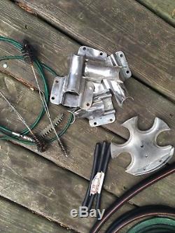 Surge 4 Cow Milking Machine with strainers plus extra parts