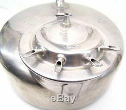 Surge Cow goat Dairy Stainless Steel Milker Babson Bros Milking WithStrainer