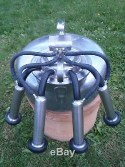 Surge Milker For Milking Jersey Cow, Goats, Sheep, Rebuilt, New Rubber, Works Good