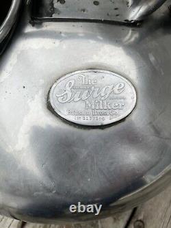 Surge Milking Bucket Milker Seamless Milk Pail 40# Babson Bros Jersey Fresh Cow