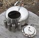 Surge Stainless Steel Milker Machine Dairy Cow Sheep Milk Can Bucket Pail Goat E