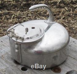 Surge Stainless Steel Milker Machine Dairy Cow Sheep Milk Can Bucket Pail Goat e