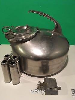 The Surge Cow or Dairy Milker Stainless Steel Babson Brother Jet flow A Series