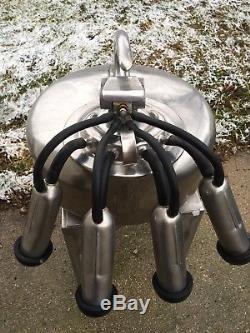 The Surge Cow or Dairy Milker Stainless Steel Babson Brothers Co. W C pulsator