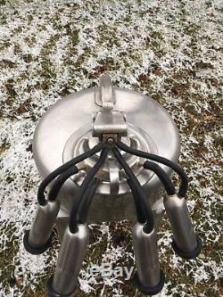 The Surge Cow or Dairy Milker Stainless Steel Babson Brothers Co. W Pulsator B276