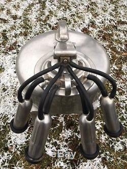 The Surge Cow or Dairy Milker Stainless Steel Babson Brothers Co. W Pulsator B276