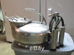 The Surge Cow or Dairy Milker Stainless Steel Babson Brothers Co. With Misc. Parts