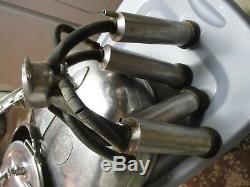 The Surge Cow or Dairy Milker Stainless Steel Babson Brothers Co. With Misc. Parts