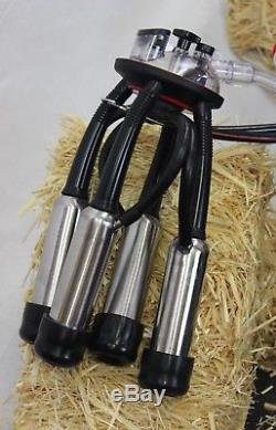 Tulsan, Cow Milking Machine, Portable Electric Milking System Complete withWheels