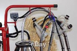 Tulsan, Goat/cow Milking Machine Hybrid, Electric Portable. Milk Cows And Goats