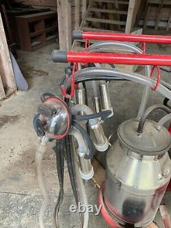 Tulsan Model TK2-PS (G/E) Milking Machine 2-Cow for Small dairy Farm