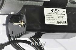 Twin Piston Oil-less Vacuum Pump 5.5CFM CowithGoat Milker/Pulsator Hookup + Switch