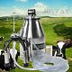 U. S. Solid Dairy Cow Milker Bucket Milking Machine 304 Stainless Steel Fda