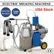 Us 64/min Dairy Electric Milking Machine Cows Milker Piston Pump Dairy Equipment