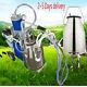 Us Fedexelectric Vacuum Pump Milking Machine For Farm Cows Withbucket-warranty