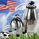 Us Portable Ss Dairy Cow Milking Machine Milker Bucket Tank Barrel For Farmer Ce