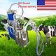 Us Ship! Milker Electric Piston Vacuum Pump Milking Machine For Cows Bucket 25l