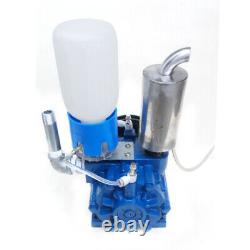 USED! Portable Electric Milking Machine Vacuum Pump Suction Milker Farm Cow Goat