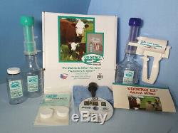 Udderly EZ Cattle Cow Calf Colostrum Milker Kit Milking