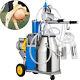 Vevor Electric Milking Machine Milker Machine 1440 Rpm 10-12 Cows Double Handles