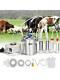 Vevor Goat Milking Machine, 6 Liter 304 Stainless Steel Bucket