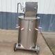 Vwe 110v Calf Feeding Machine Small Cow Acidified Milk Feeder Stainless Steel