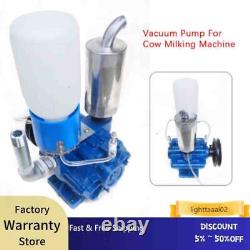 Vacuum Pump Cow Milking Machine For Cow Goat Milker Bucket Tank Barrel 250 L/min