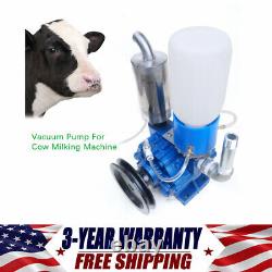 Vacuum Pump Cow Milking Machine For Cow Goat Milker Bucket Tank Barrel 250 L/min