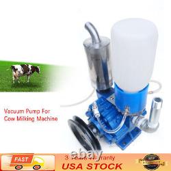 Vacuum Pump Cow Milking Machine For Cow Goat Milker Bucket Tank Barrel 250 L/min